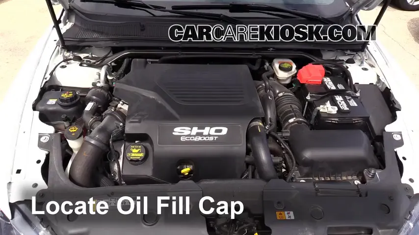2014 Ford Taurus SHO 3.5L V6 Turbo Huile